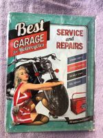 Best garage motorcycles service pin up