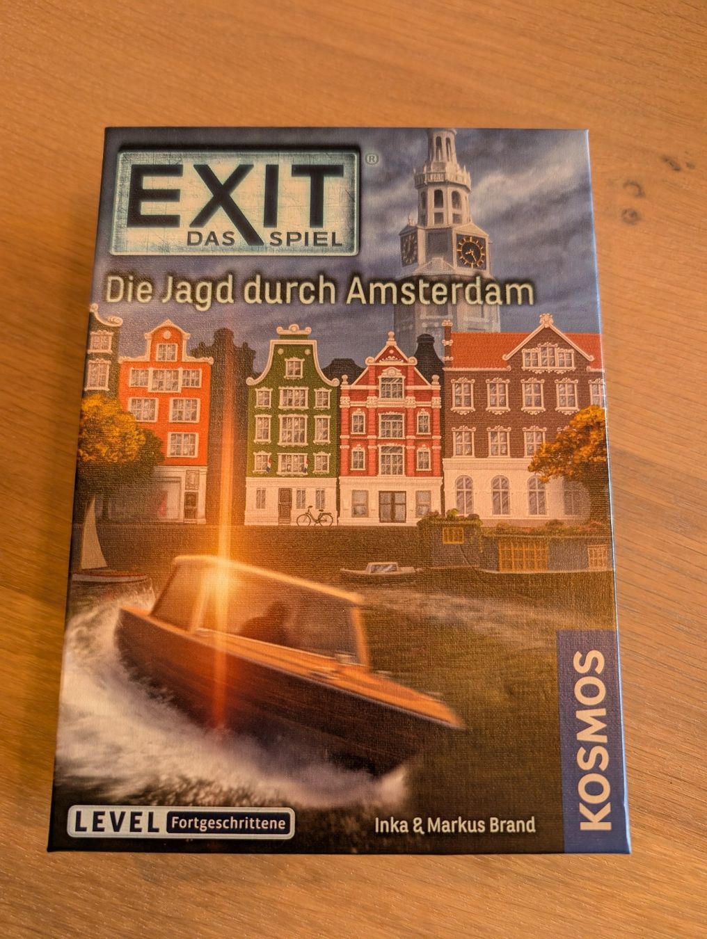 Jeux: Exit: Die Jagd durch Amsterdam – Neuf (Voir description) à Härkingen par Laaleeluu15