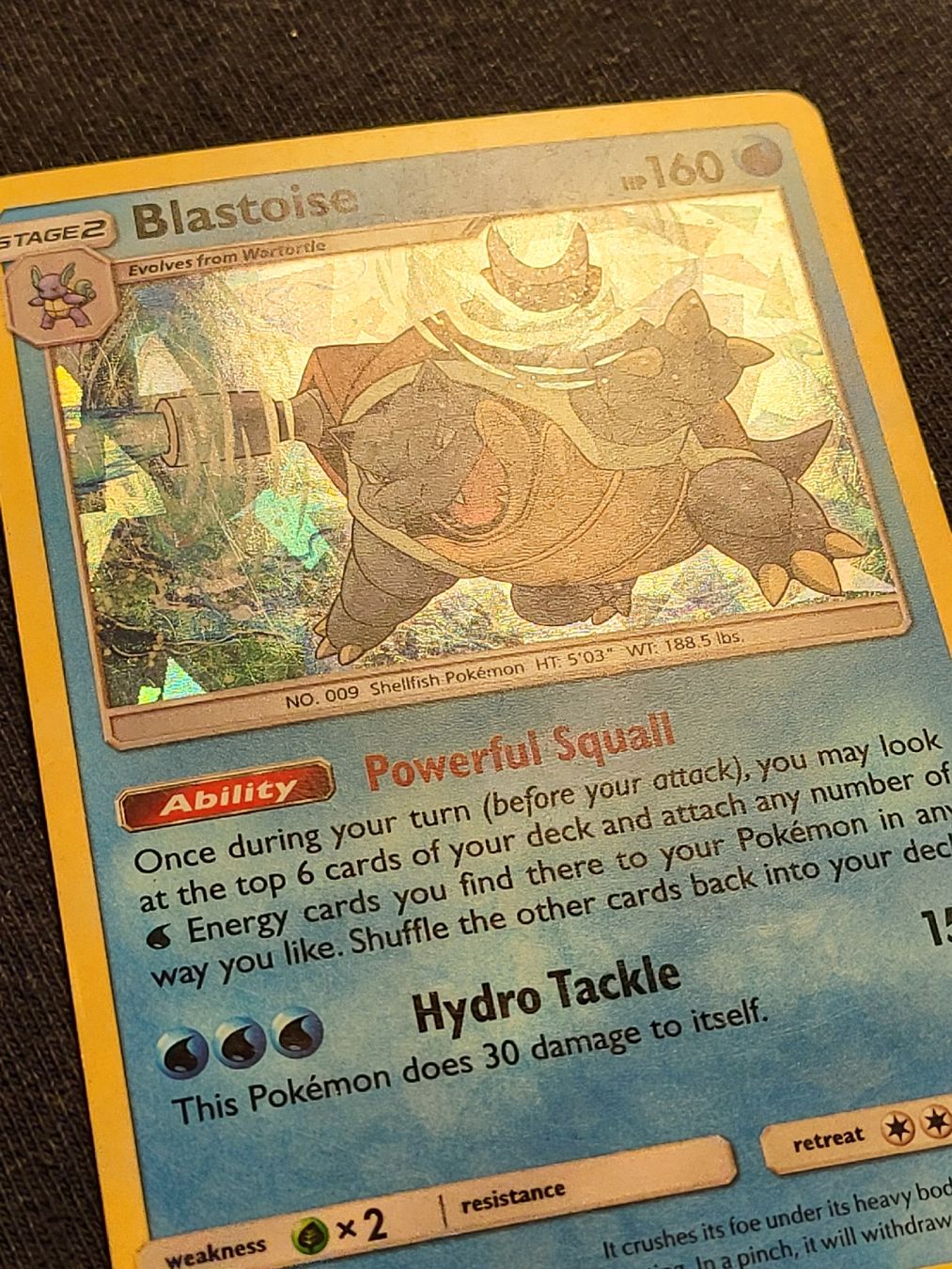 Pokémon Carte collezionabili: 🇬🇧 Blastoise 25/181 – Usato da Grindelwald venduto da lego9 1