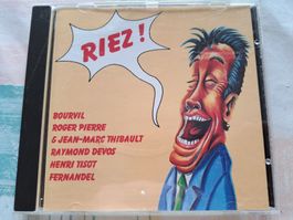 Cd Riez ( Fernandel, Raimu, Devos etc...)  