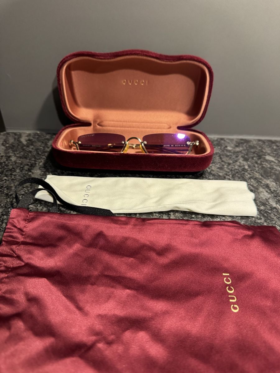 Gucci Occhiali & Lenti: Gucci Sonnenbrille – Nuovo (secondo la descrizione) da Liebistorf venduto da Sarahx3