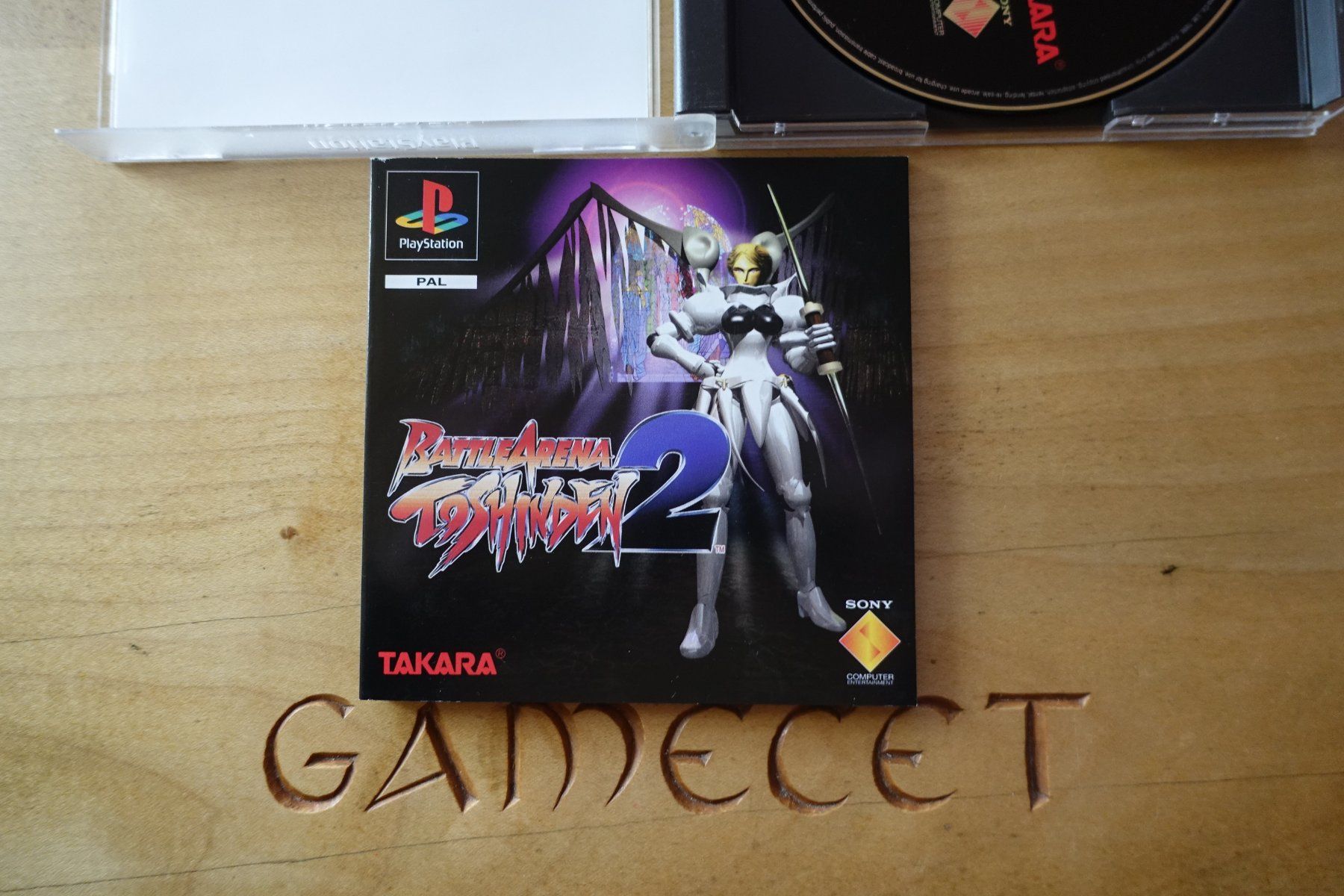 Sony Spiele: Battle Arena Toshinden 2 – Gebraucht aus Steinach von Gamecet 4