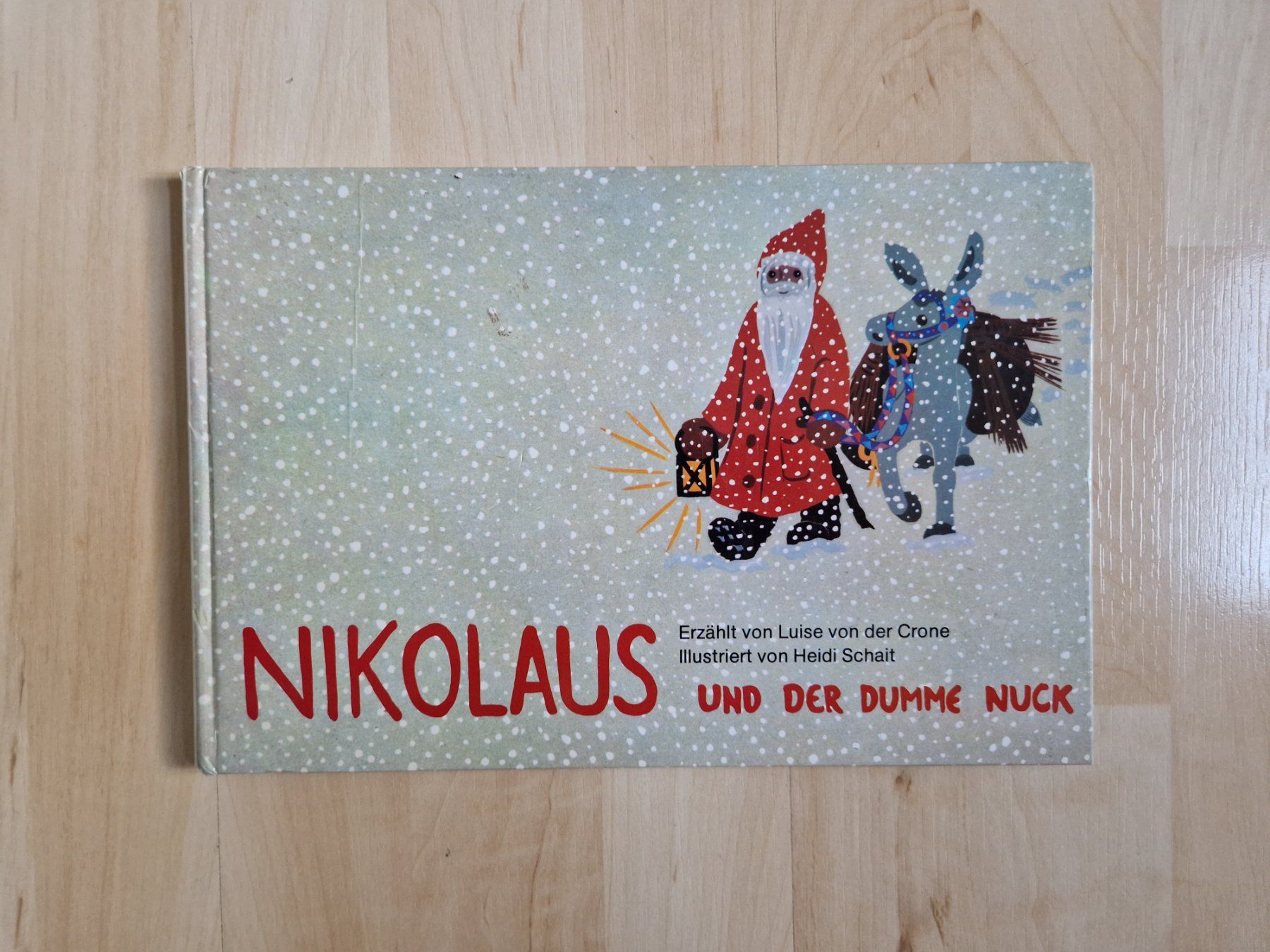 Libri: Nikolaus und der Dumme Nuck – Usato da Balterswil venduto da Little-nemo