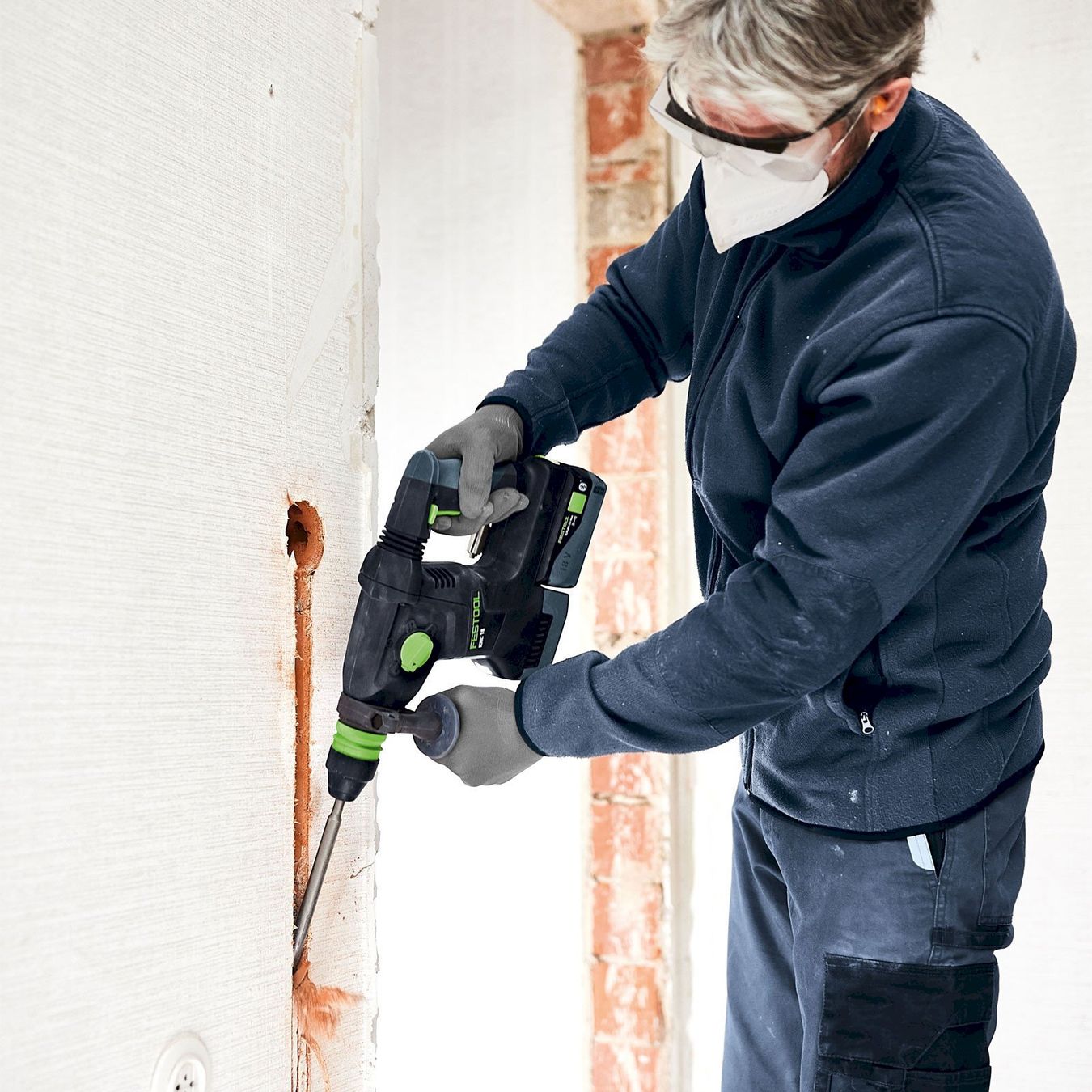 Festool Trapani: Festool KHC 18 EB-Basic Akku-Kombihammer – Nuovo e nell'imballaggio originale da Bottighofen venduto da zaap 5