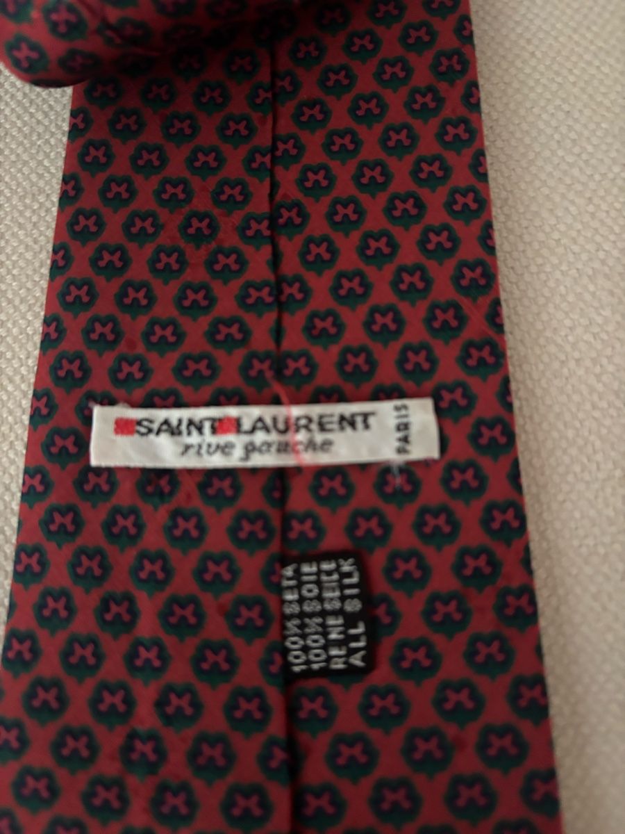 Saint Laurent Cravatte: Saint Laurent rive garuche  Krawatte – Usato da Zürich venduto da BredaB 2