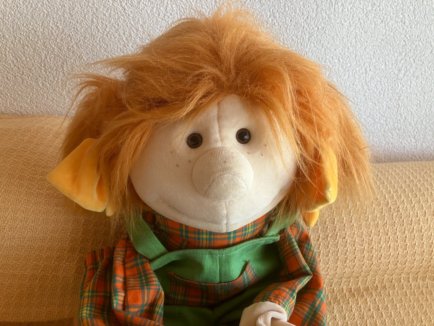 Bambole: Handpuppe Mädchen, Marke Kumquats – Usato da Unterseen venduto da geka2 1