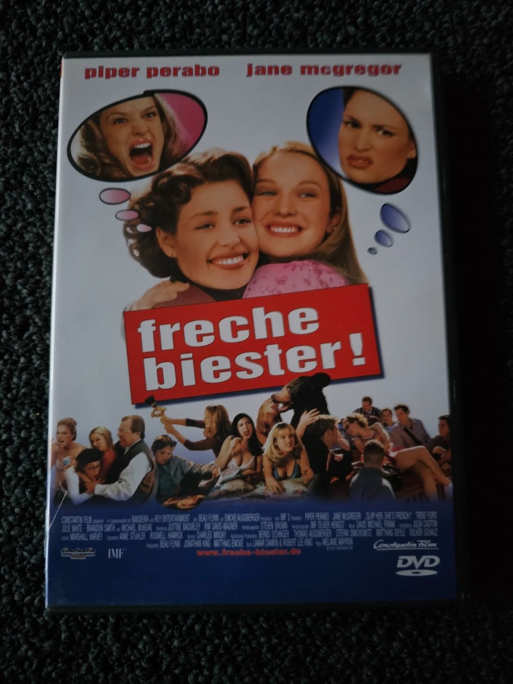 Tous les DVDs: FRECHE BIESTER! (13330) – D'occasion à Ruswil par jan_bxl5