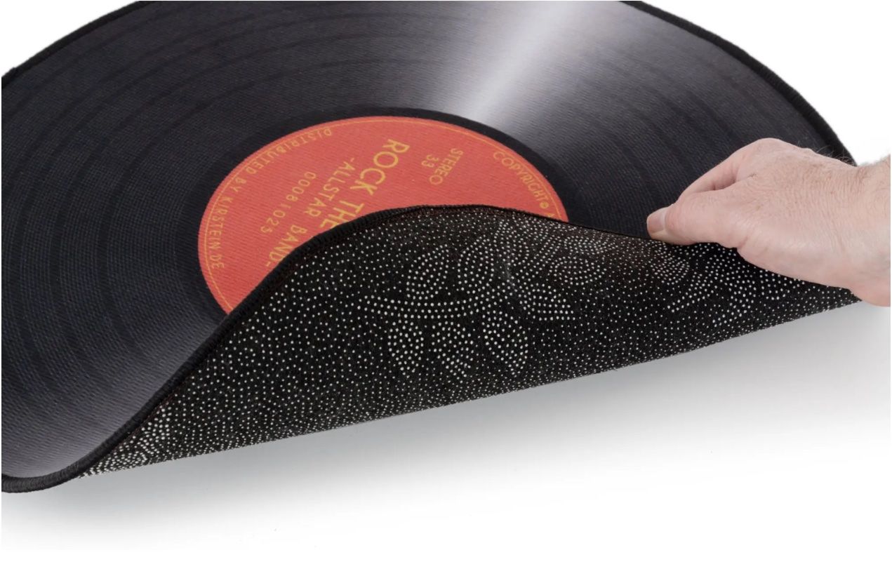 Dischi in vinile: Türmatte Schallplatte rund – Nuovo e nell'imballaggio originale da Bülach venduto da StoreInShopSwiss 6