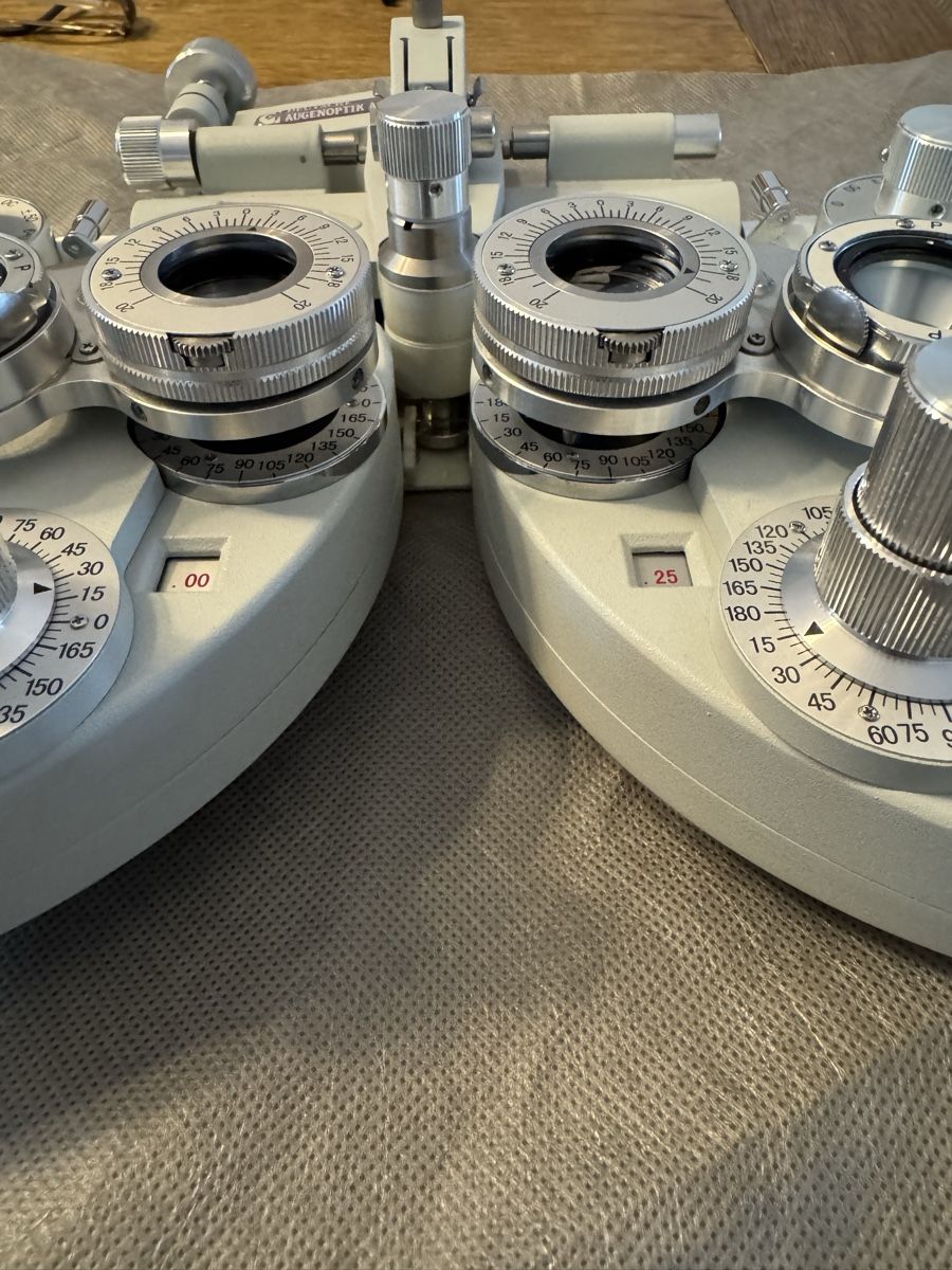 Altro per Ottica: Deutsche Augenoptik  Phoropter Top Zustand! – Usato da Olten venduto da buj_kym9 3