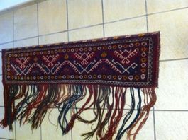 Antiker Wandteppich/ Orientteppich
