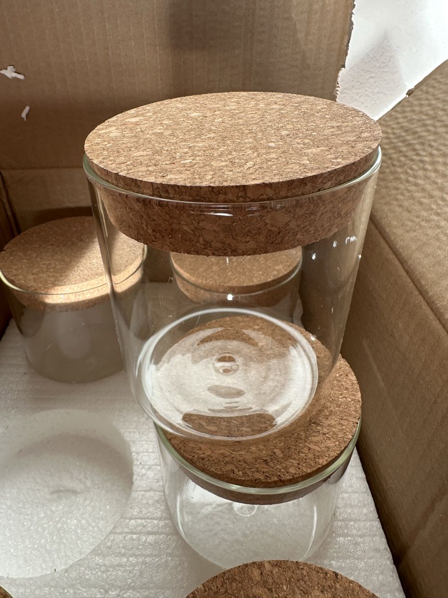 Contenitori & Simili: 6x Jars – Nuovo (secondo la descrizione) da Steinhausen venduto da casaplia 7