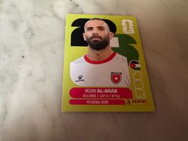 Panini FIFA Fussball WM 2026 Sticker Yazan Al-Arab JOR 5
