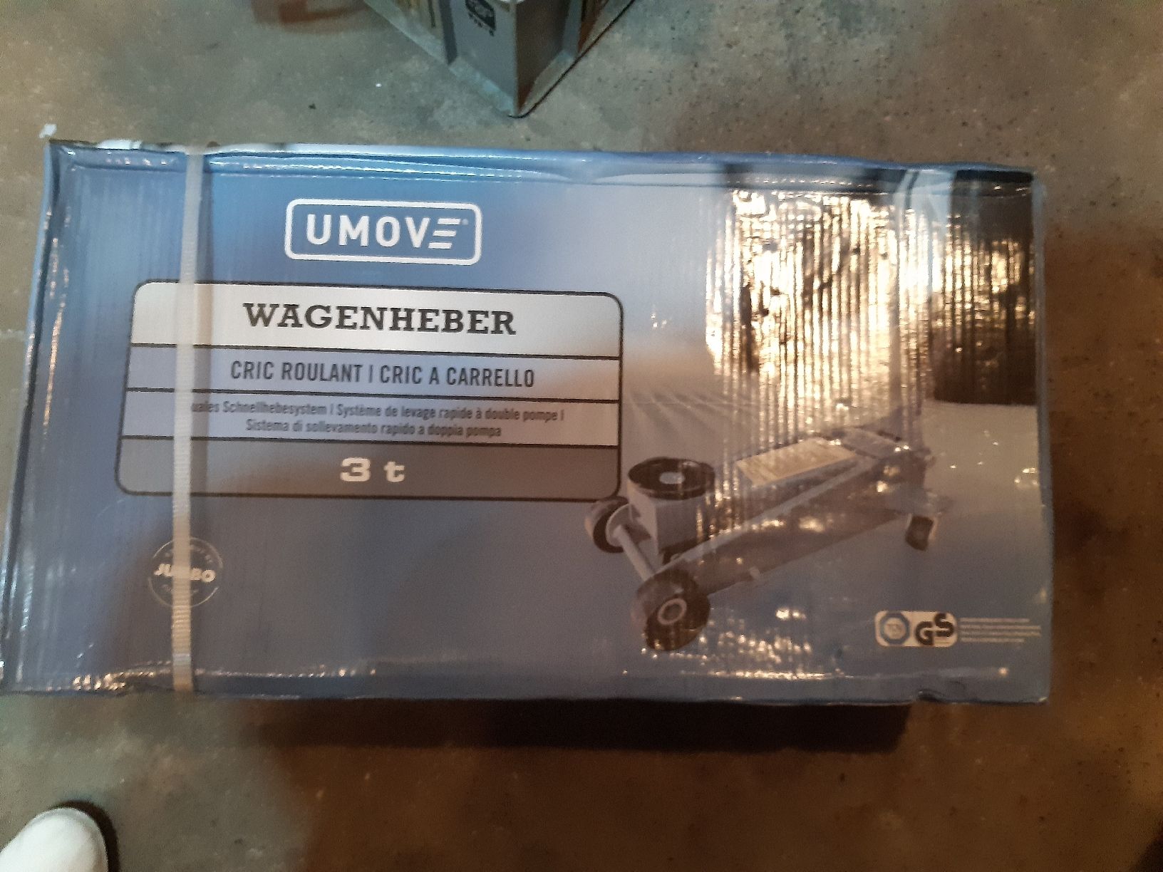 Tutti gli attrezzi: Wagenheber Neu – Nuovo e nell'imballaggio originale da Birsfelden venduto da Alepunch