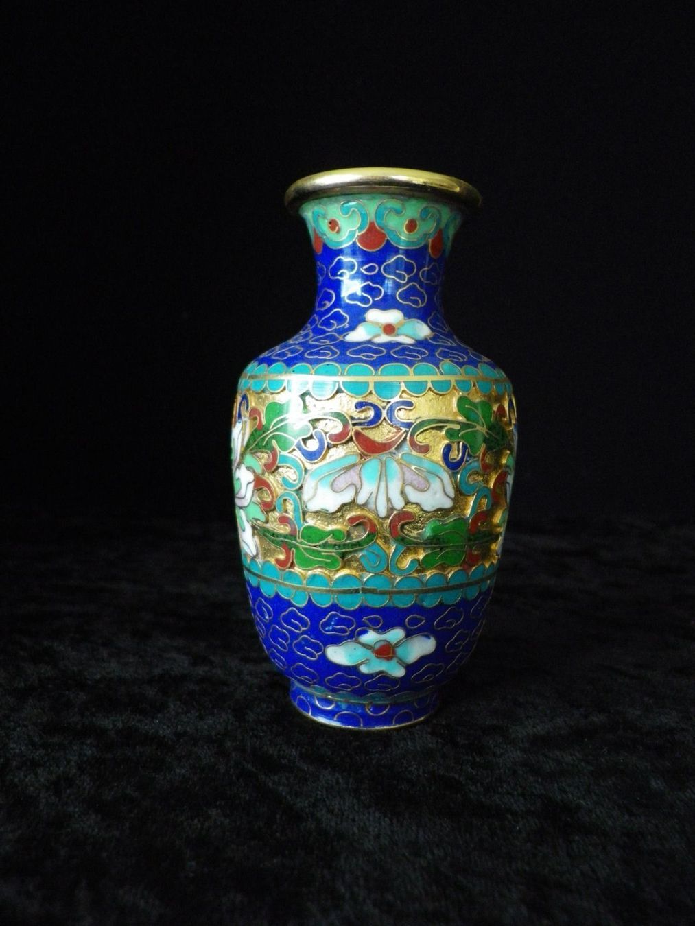 Vasi & Recipienti: Cloisonne Vase – Usato da Reinach BL venduto da Annodomini 2