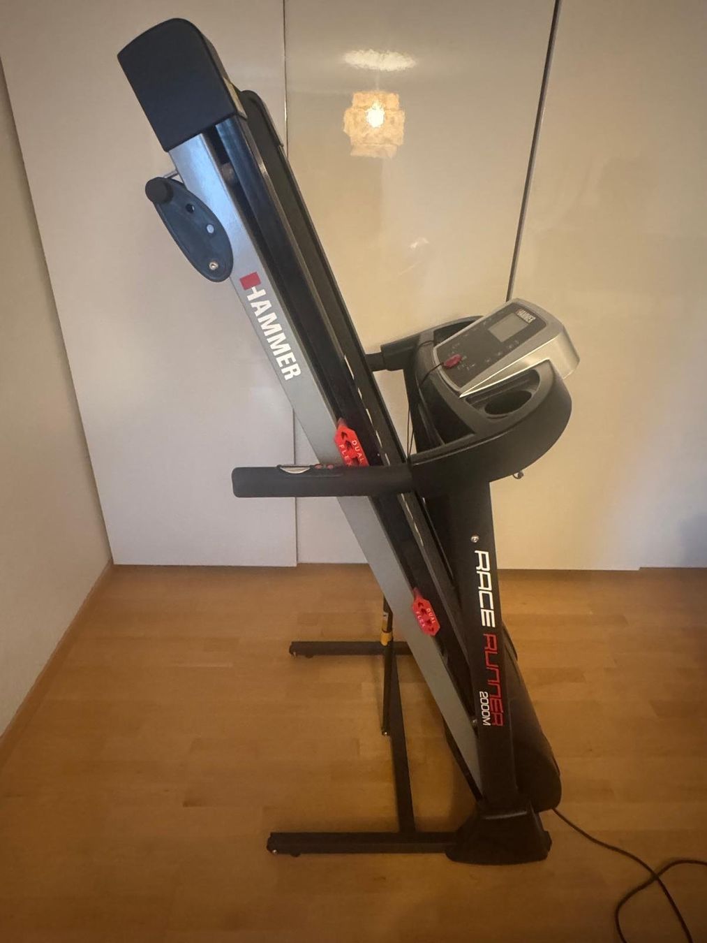 Hometrainer: Laufband HAMMER – Gebraucht aus Zürich von Possem 2