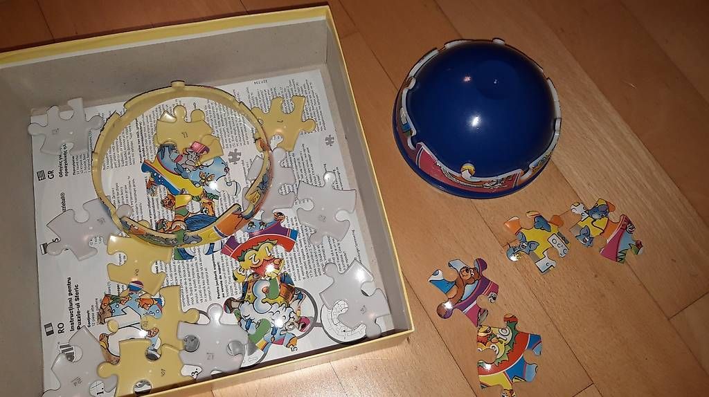 Ravensburger Puzzle: Tolles Puzzle in Ballform – Usato da Steckborn venduto da Kejoel 1