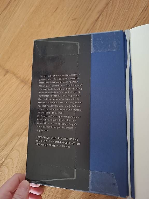 Bücher: Buch zu verschenken – Gebraucht aus Wattwil von miz_6cvq 1
