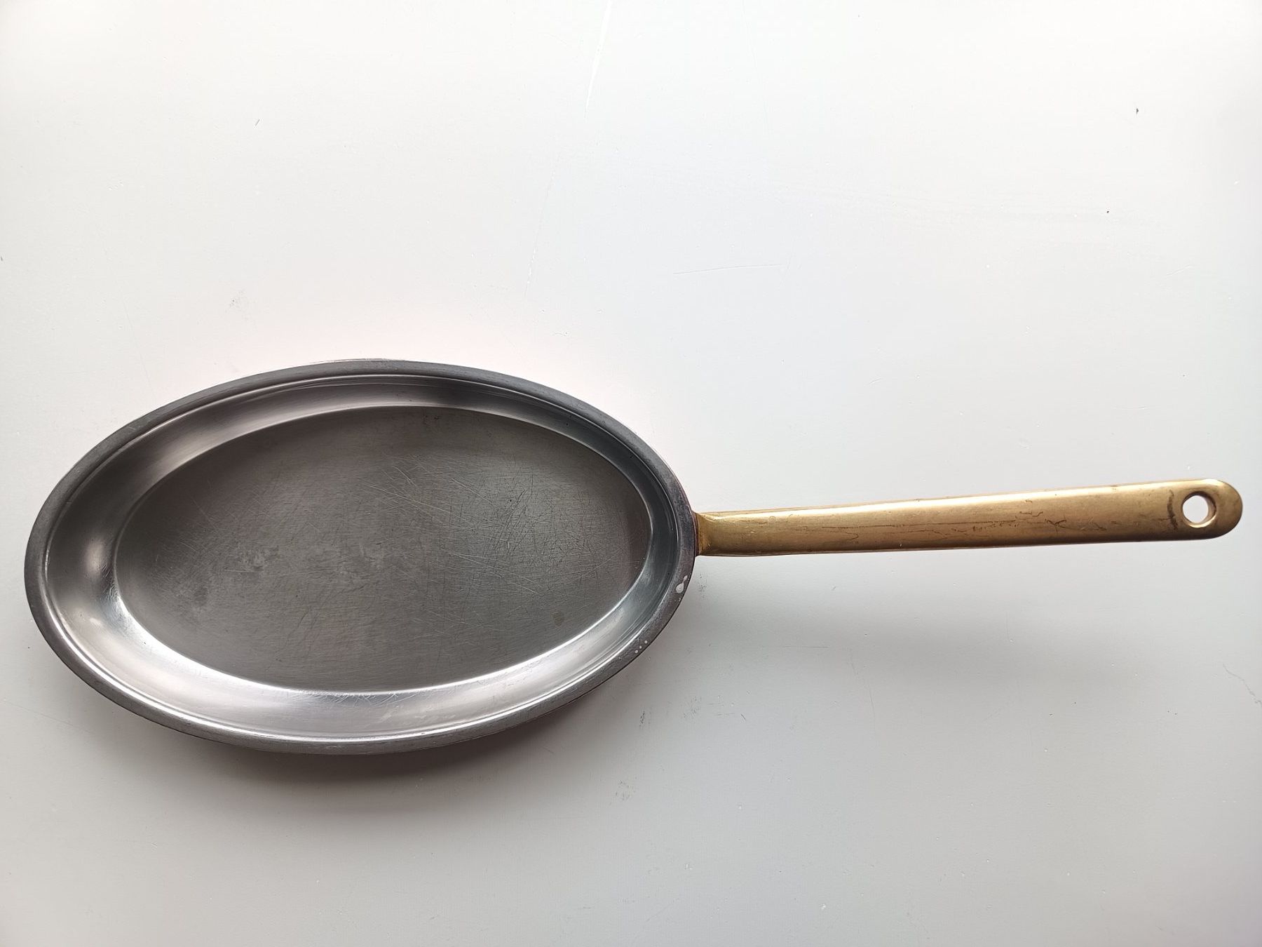 Padelle: Kupfer Fischpfanne – Usato da Oberegg venduto da A-Z.Handel.Loehrer