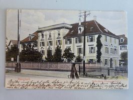 Rorschach, Stella Maris, 1908, Eisenbahn, Barriere