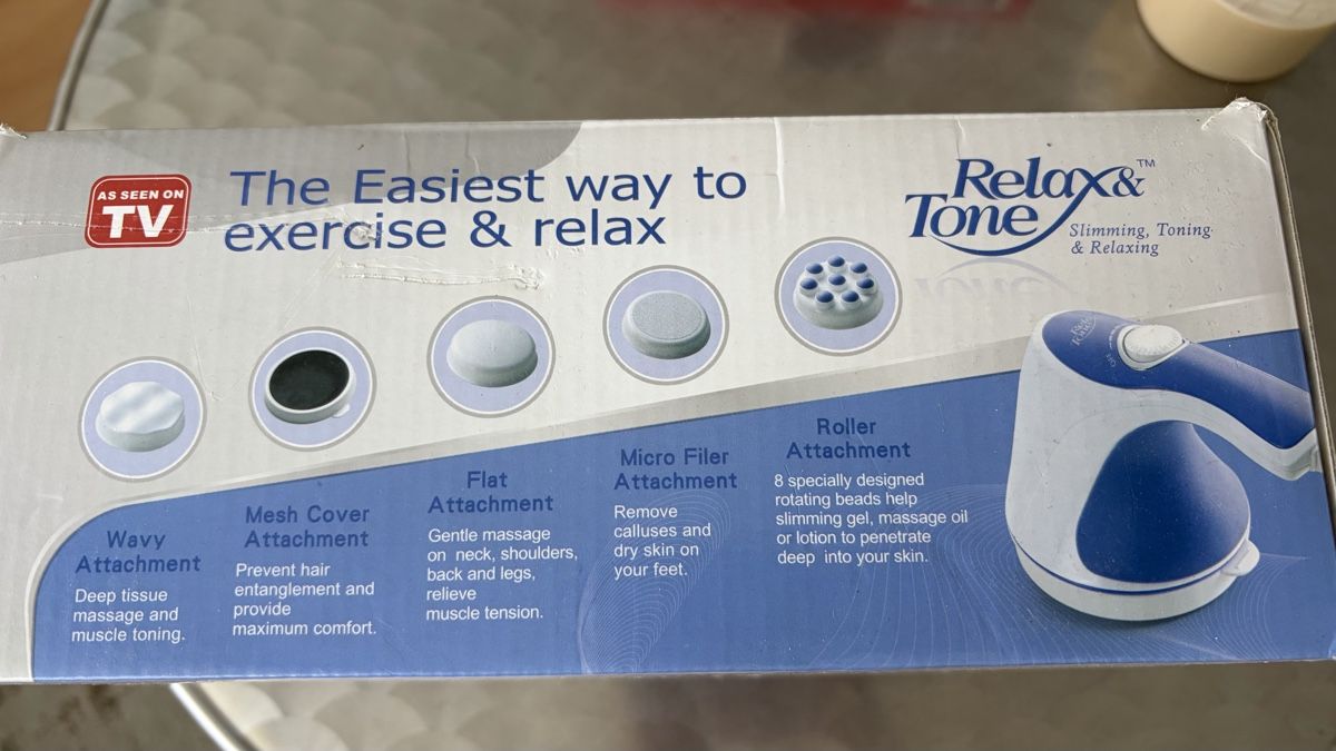 Dispositivi per massaggi: Relax & Tone Massagegerät – Nuovo e nell'imballaggio originale da Bern venduto da ece_nxk7 2