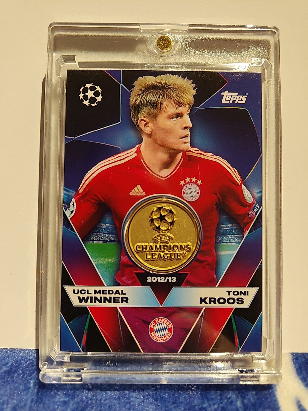 Topps Match Attax 25/26 UCL Medal Winner Relic Toni Kroos (Neu (gemäss ...