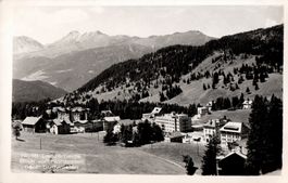 Alte AK: Lenzerheide Blick von Nordosten, ca. 1940, TOP