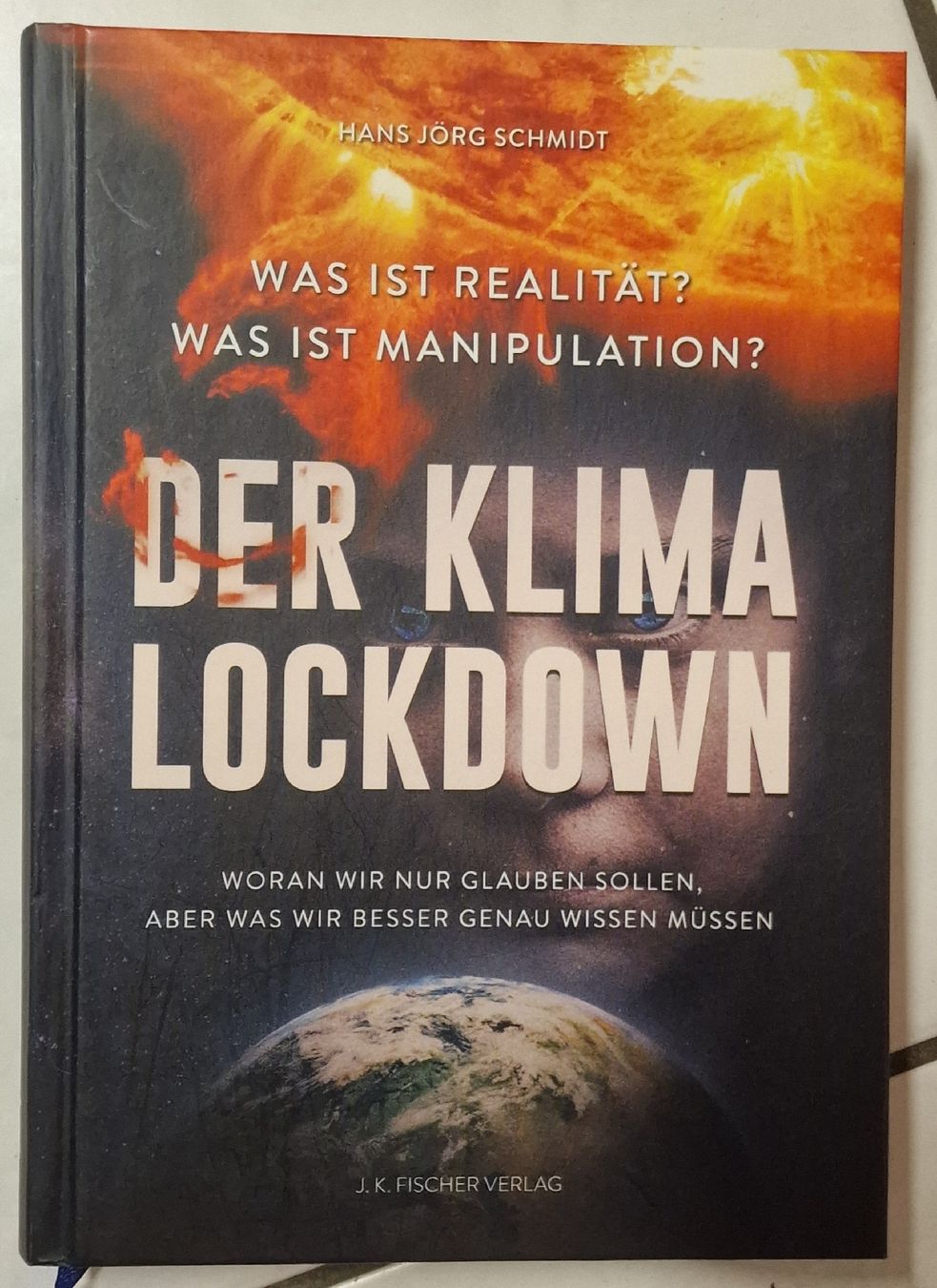 Libri: Klima-Lockdown Buch von Hans Jörg Schmidt – Usato da Spreitenbach venduto da Laloca8