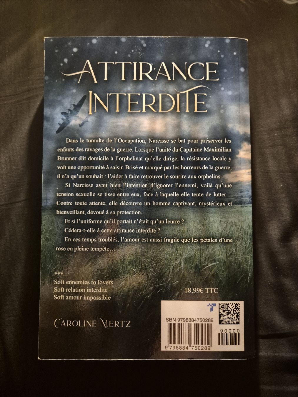 Libri: Attirance interdite - Caroline Mertz – Nuovo (secondo la descrizione) da Fleurier venduto da cin_7qkd 2