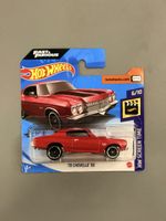 Hot Wheels 70 Chevelle SS, Fast & Furious, Rot, Neu, OVP!