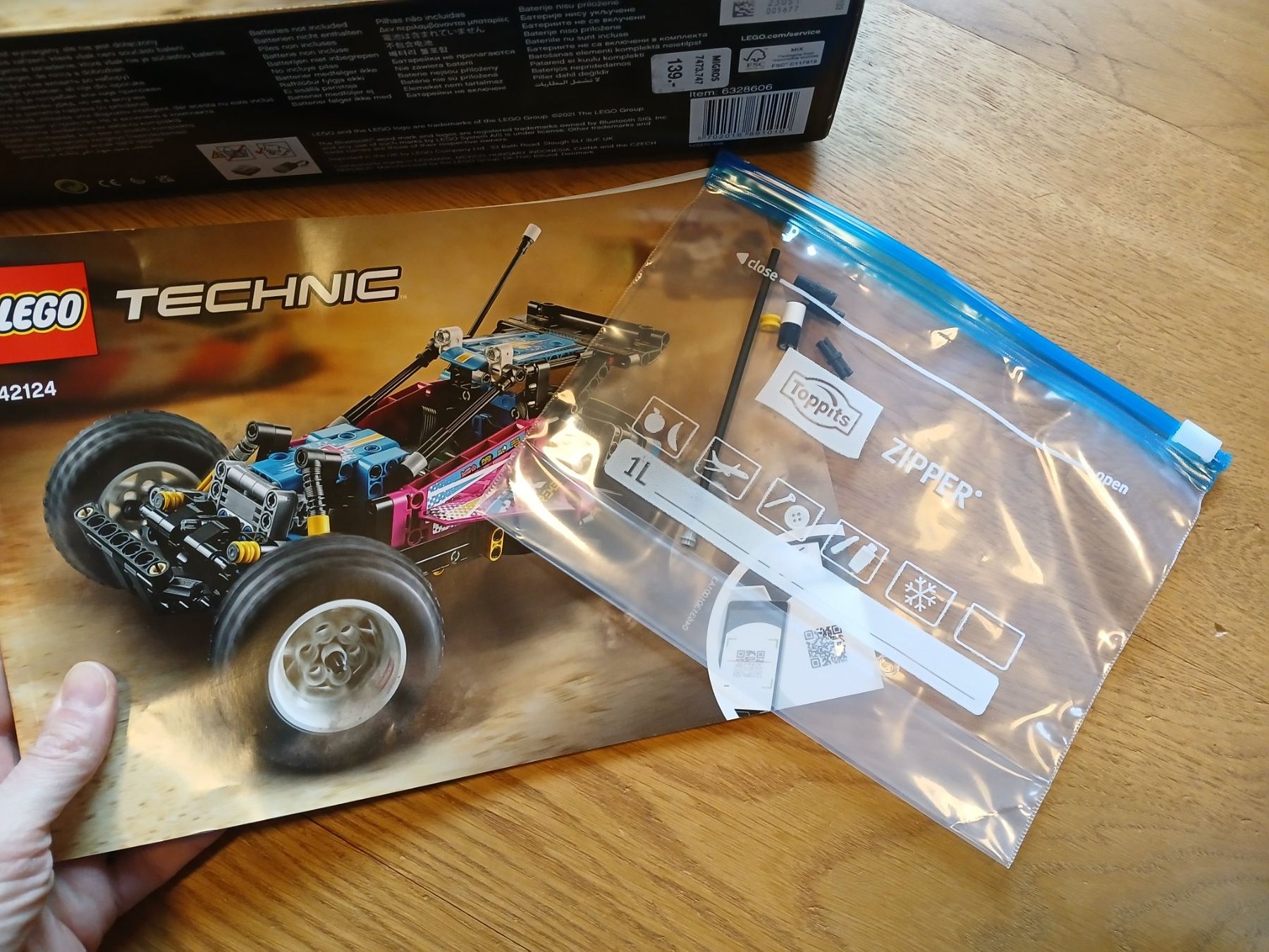 Lego Giocattoli: LEGO Technic Geländewagen 42124 – Usato da Wolfhausen venduto da Garfield1414 6