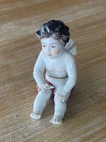 Antike Porzellanfigur, Engel, Sammlerstück, Rarität