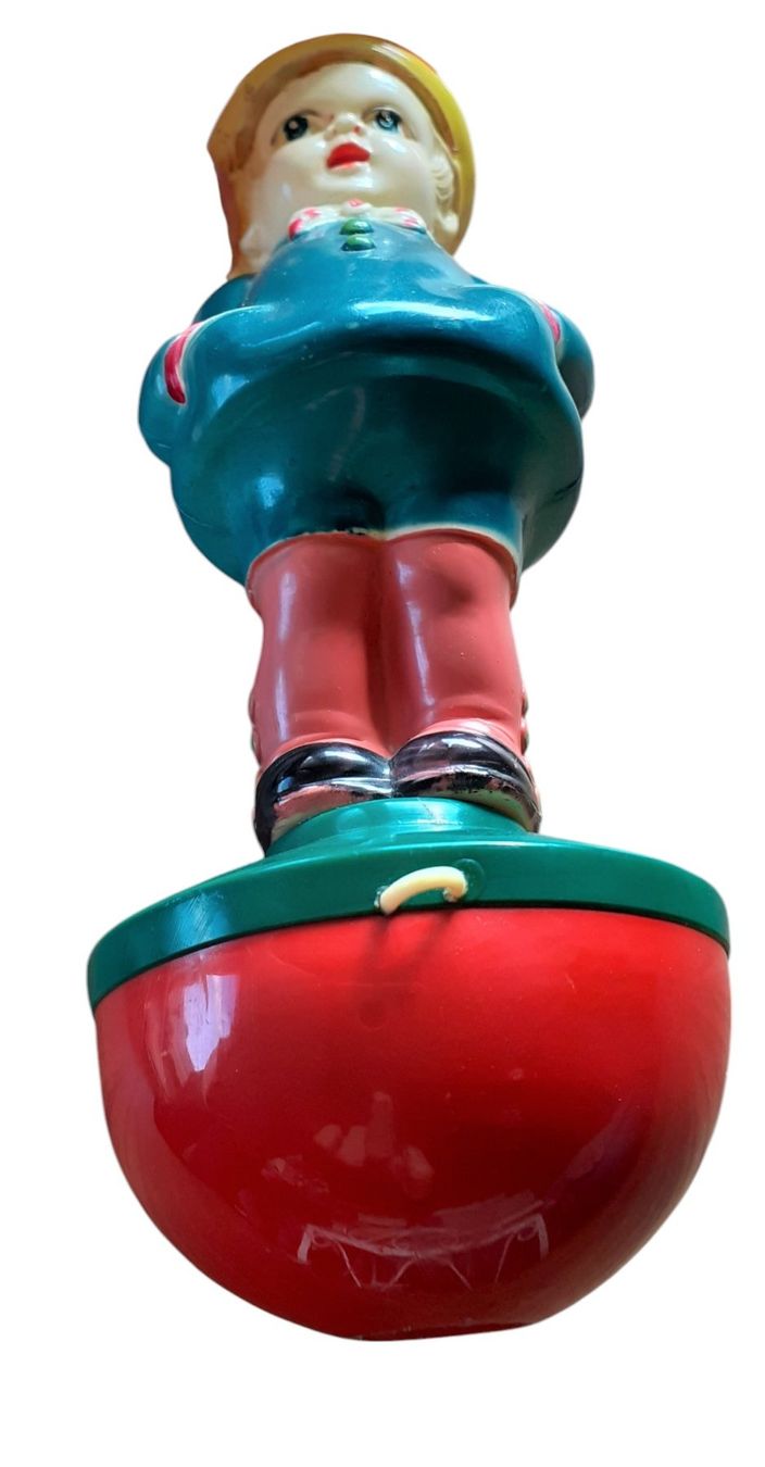 Figuren: Spielzeug antik Stehaufmännchen – Gebraucht aus Mörschwil von antiksalon 2