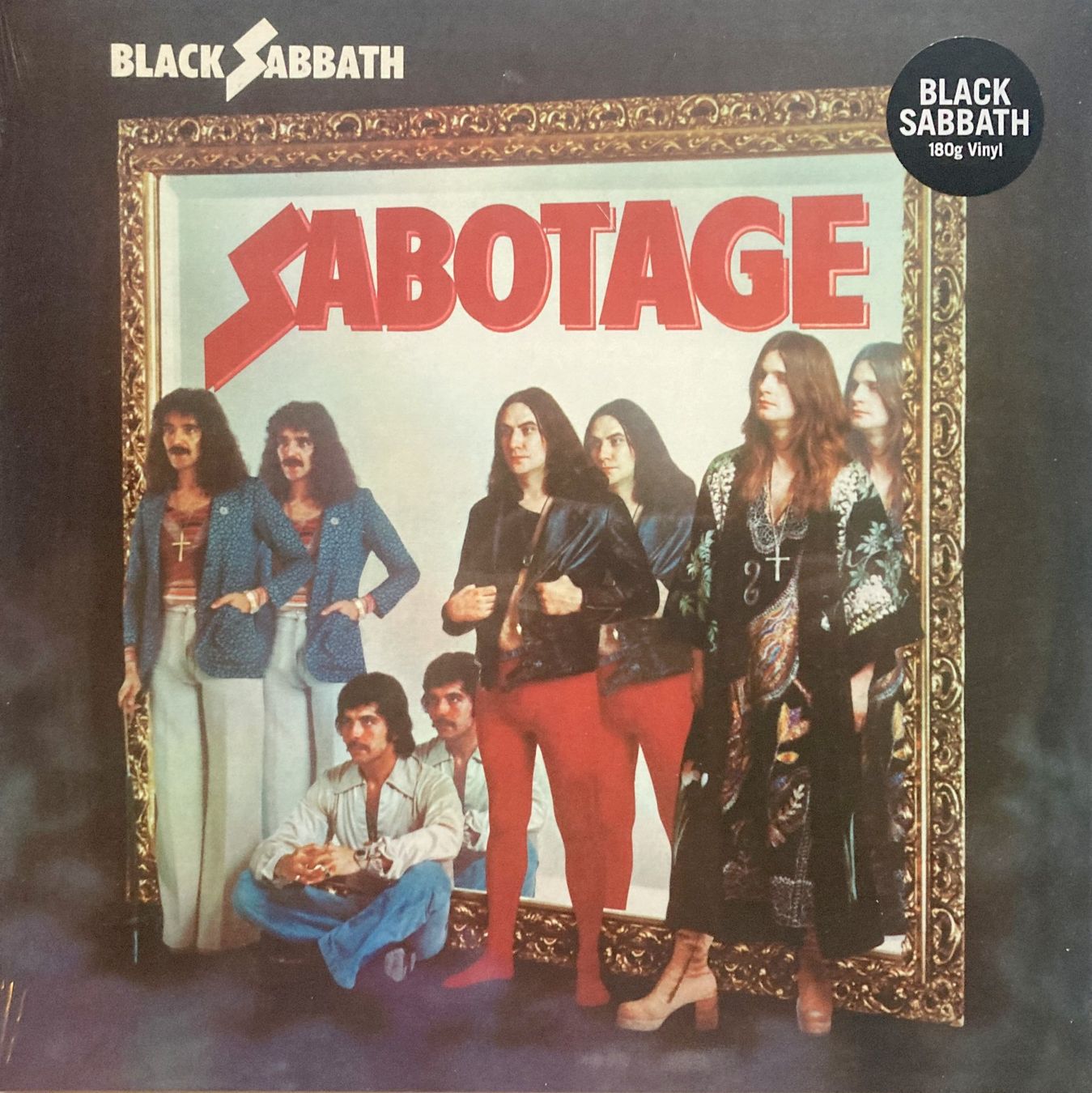 Schallplatten: BLACK SABBATH - SABOTAGE – Neu und originalverpackt aus Bottens von hotter-than-hell