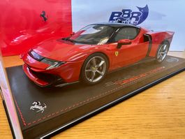Ferrari  849 Testarossa rosso corsa 1/18