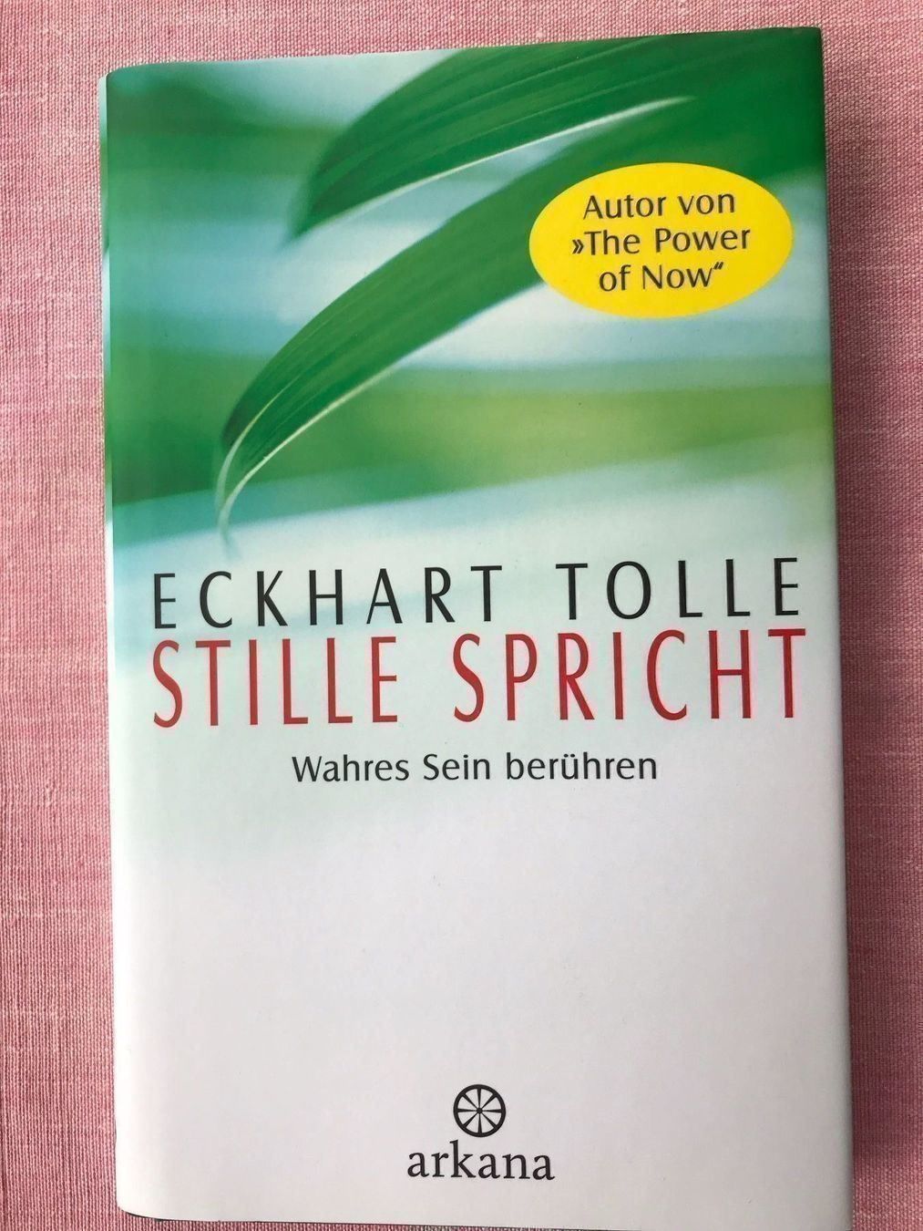Libri: Stille spricht Eckhart Tolle – Nuovo e nell'imballaggio originale da Flawil venduto da Glueck4you 1