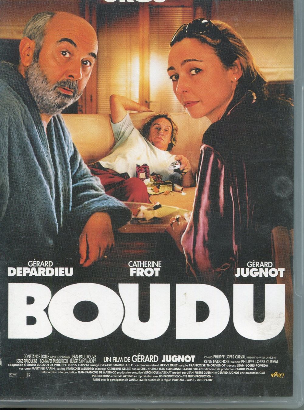 Tous les DVDs: BOUDU   -  DVD – D'occasion à Les Avants par soyouz63