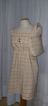 kleid und tasche