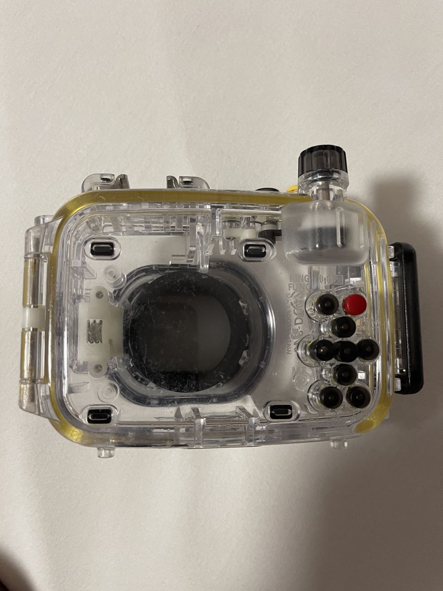 Lampen & Fotografie: Canon WP-DC47 Unterwassergehäuse S110 – Gebraucht aus Dübendorf von EL-Spongebob 4