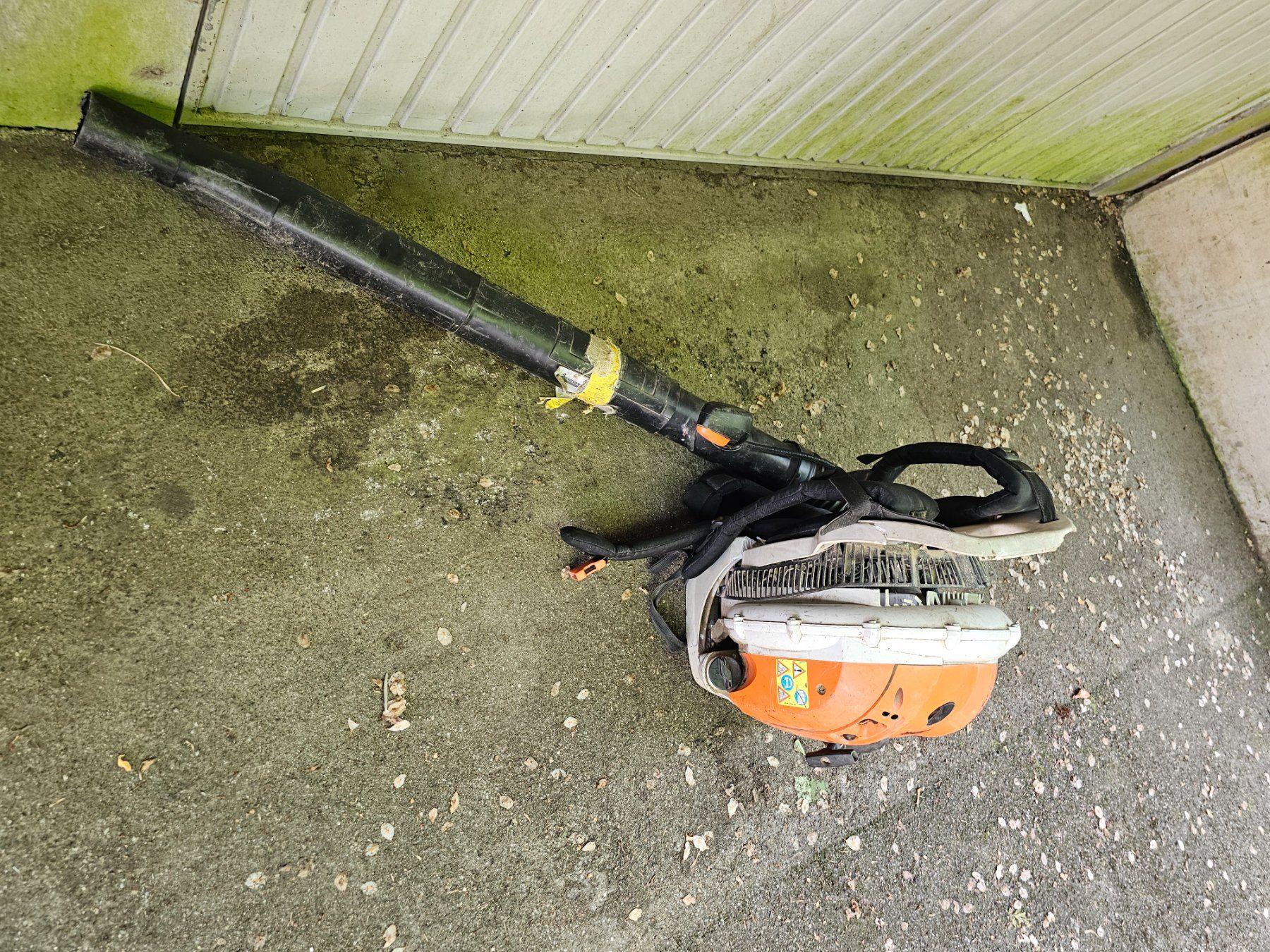 Stihl Soffiatori & Aspiratori per foglie: Laubbläser Stihl-defekt – Usato da Oberburg venduto da herkules69 4