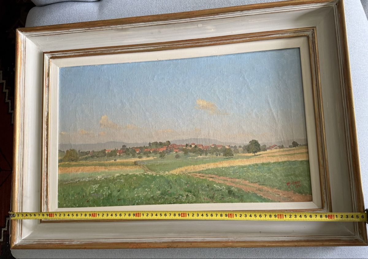 Dipinti: Tableau de Henri-Vincent Gillard – Usato da Aegerten venduto da ele_l9js 3