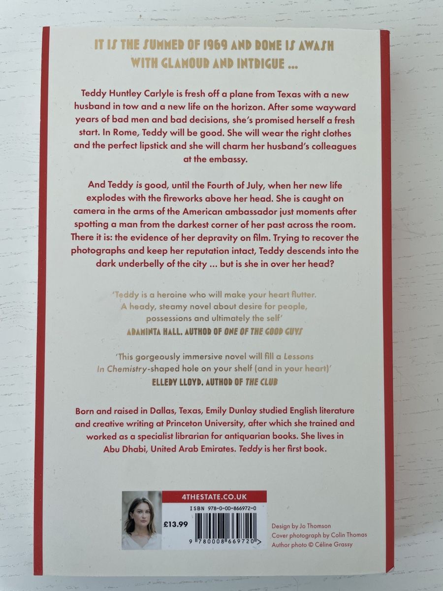 Libri: Emily Dunlay: Teddy – Nuovo (secondo la descrizione) da Münchenstein venduto da jan_5fyc 1