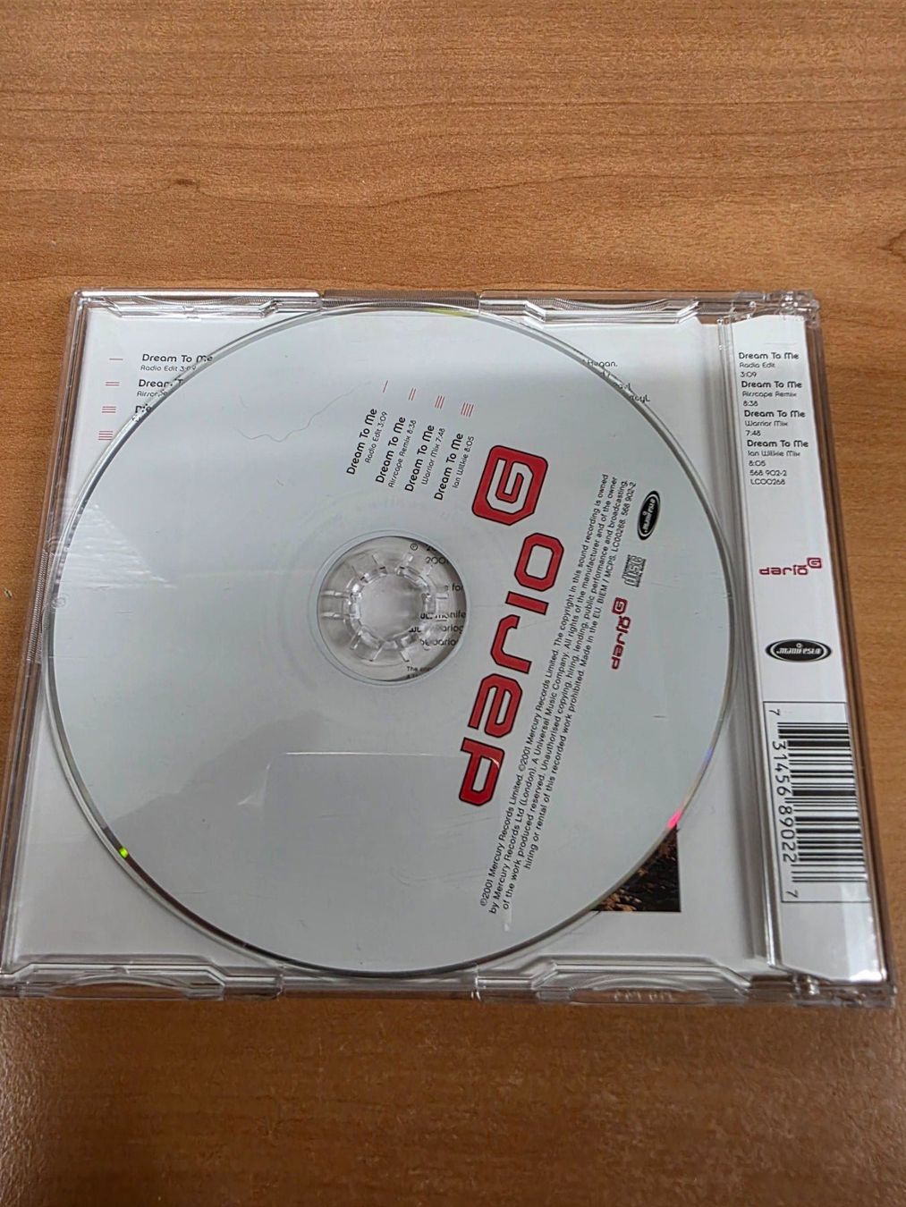CD Single - Dario G – Dream To Me (Gebraucht) in Biberist für CHF 1 ...