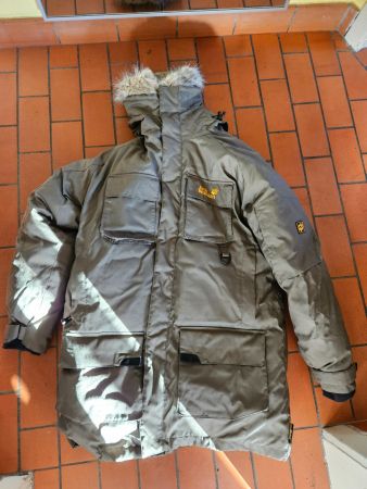 Neuwertige Jack Wolfskin High Quality Daunen Polarjacke