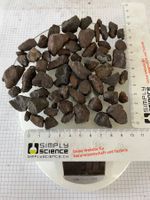 Meteorit Eisen Stein ca. 300gr  Nigeria