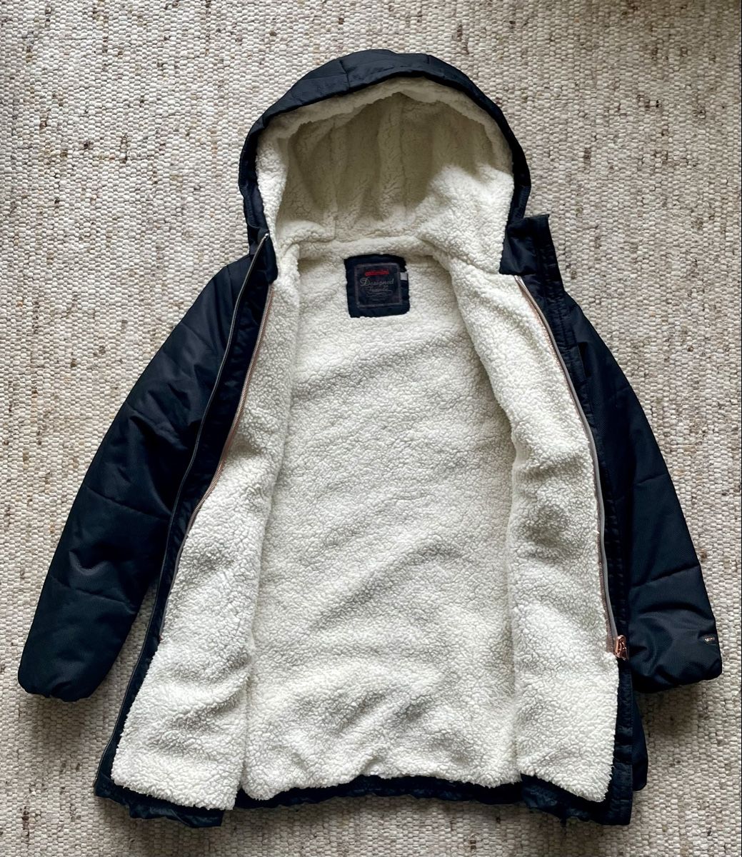 Vestes & Manteaux: Winterjacke Mädchen, Grösse 140 – D'occasion à Dinhard par Zoar7 2