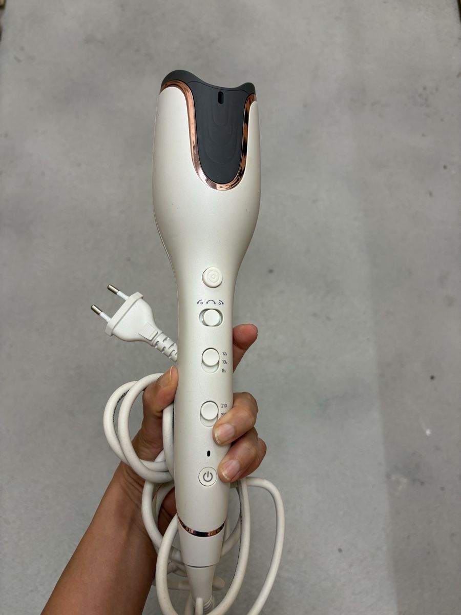 Philips Piastre & Arricciacapelli: Philips Hair Curler White  – Nuovo (secondo la descrizione) da Zürich venduto da zba_7pzv