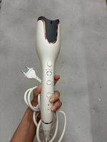 Philips Hair Curler White 
