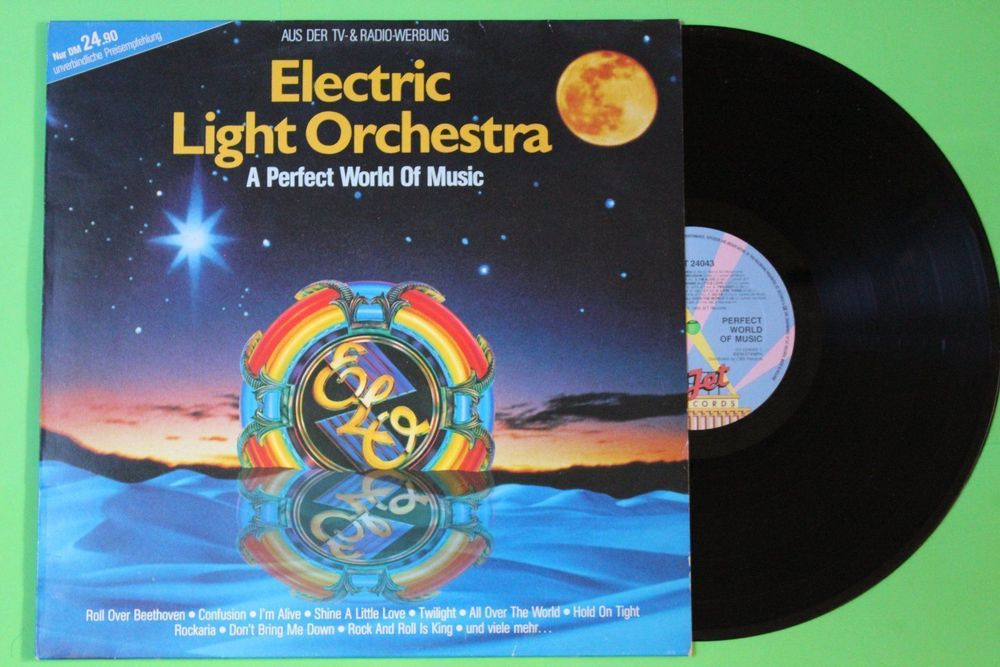 ELECTRIC LIGHT ORCHESTRA BEST OF, GREATEST HITS LP Vinyl Kaufen auf Ricardo