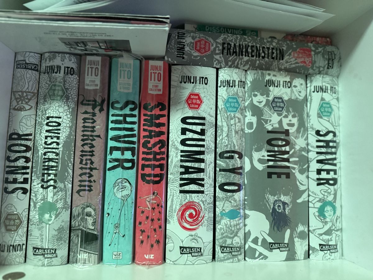 Fumetti: Junji ito Manga Sammlung – Nuovo (secondo la descrizione) da Neuhausen am Rheinfall venduto da Dario0982