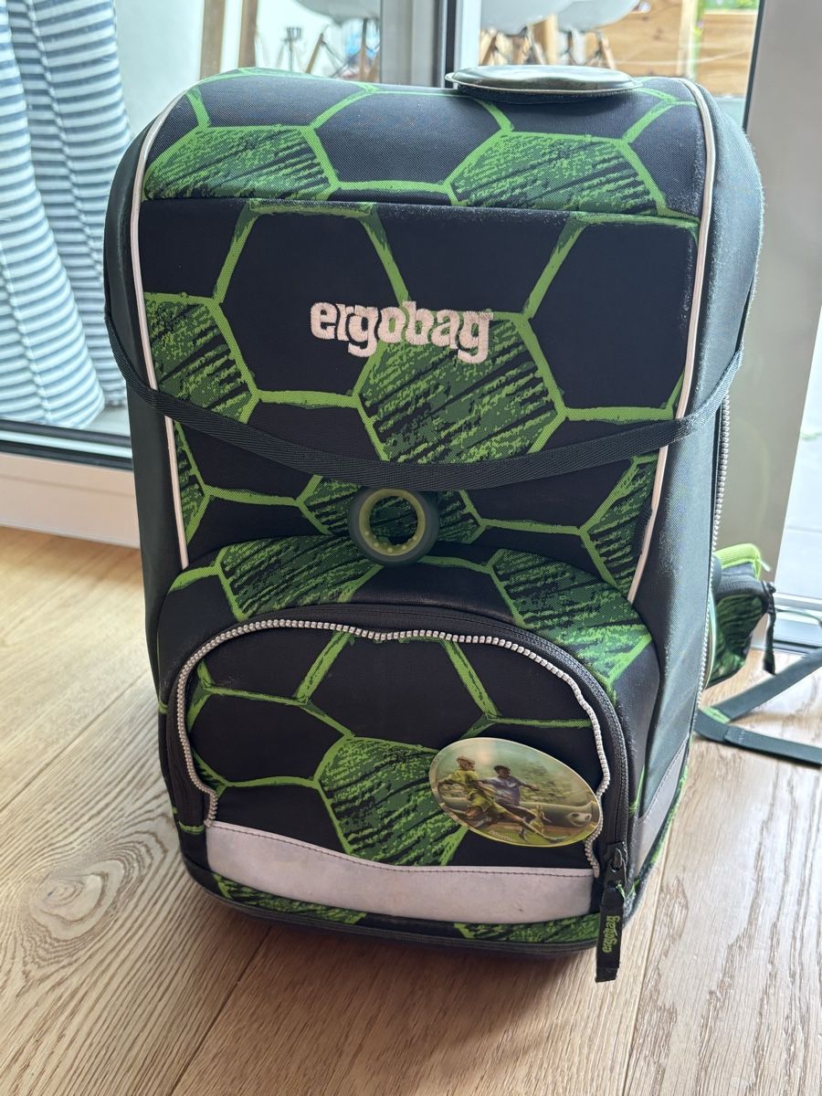 Ergobag Kindertaschen: Schulsack Ergobag – Gebraucht aus Therwil von cyril.jaeger